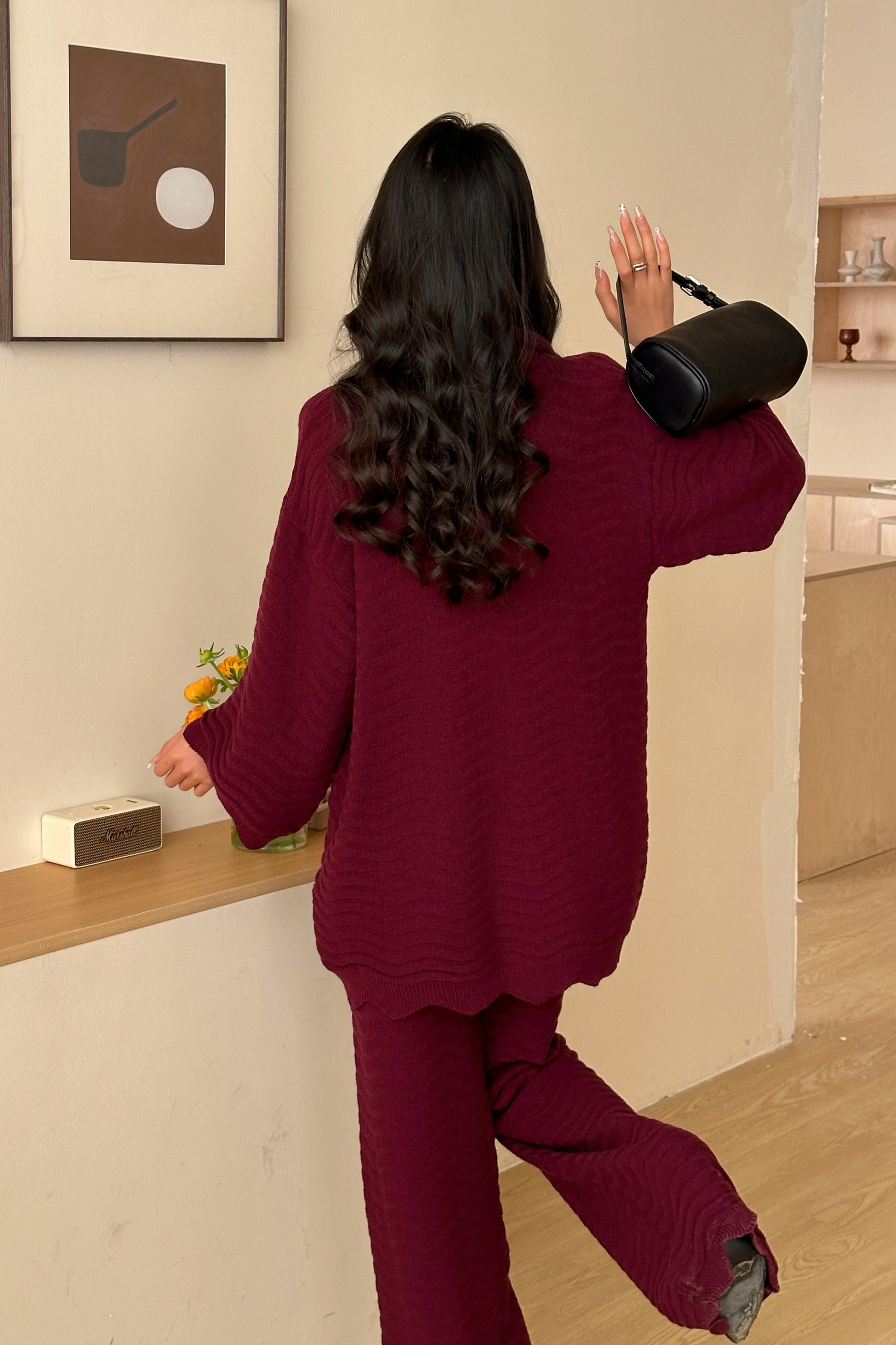Seville Plum Suit