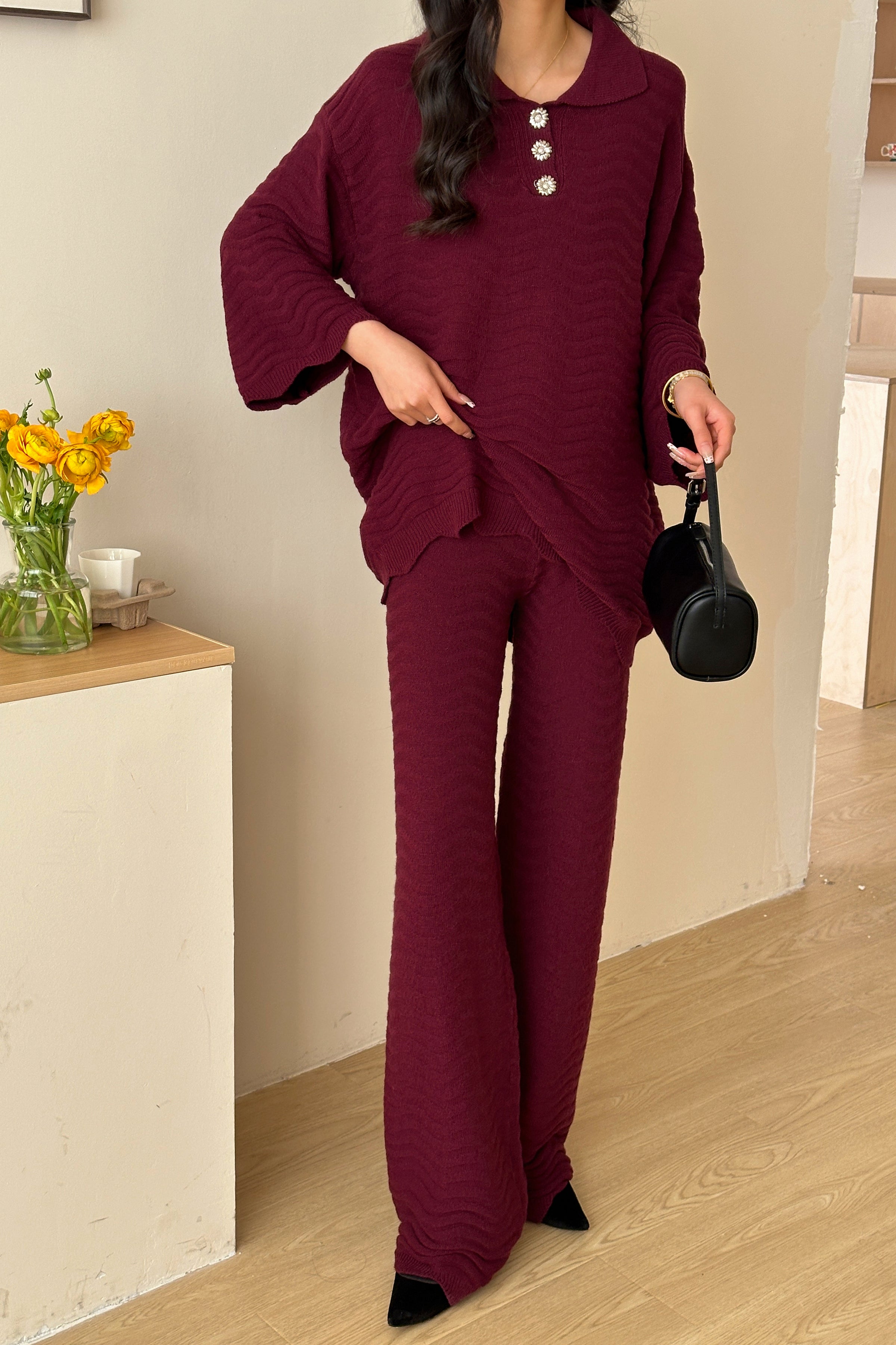 Seville Plum Suit