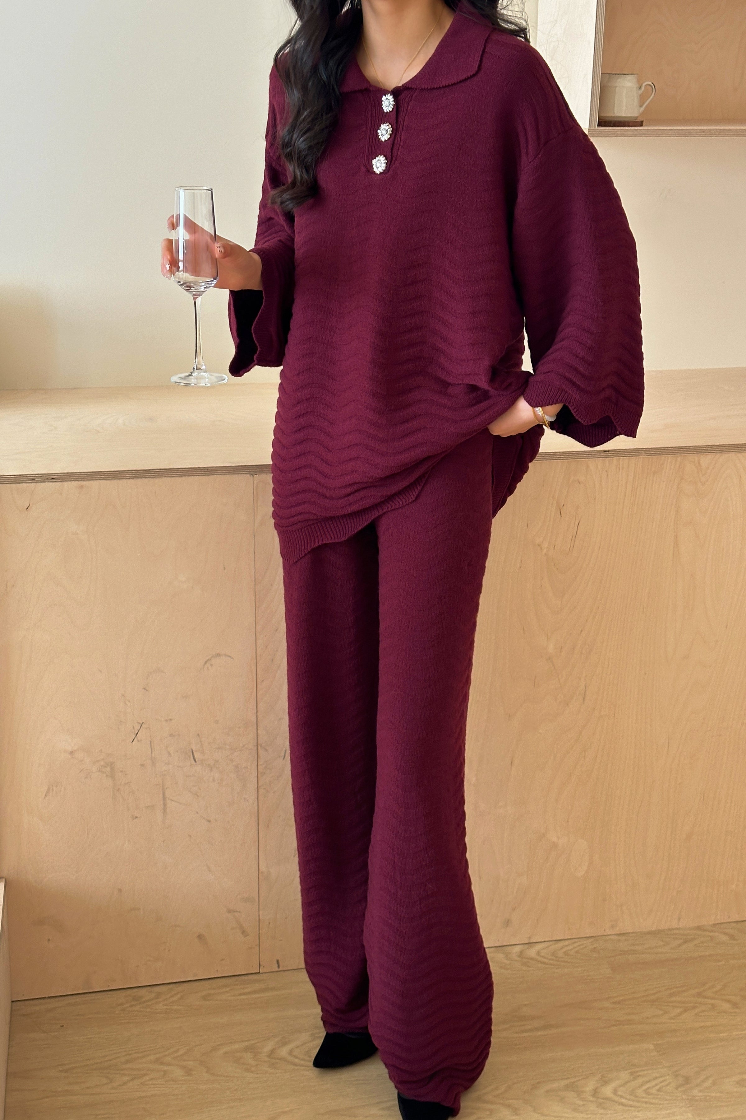 Seville Plum Suit