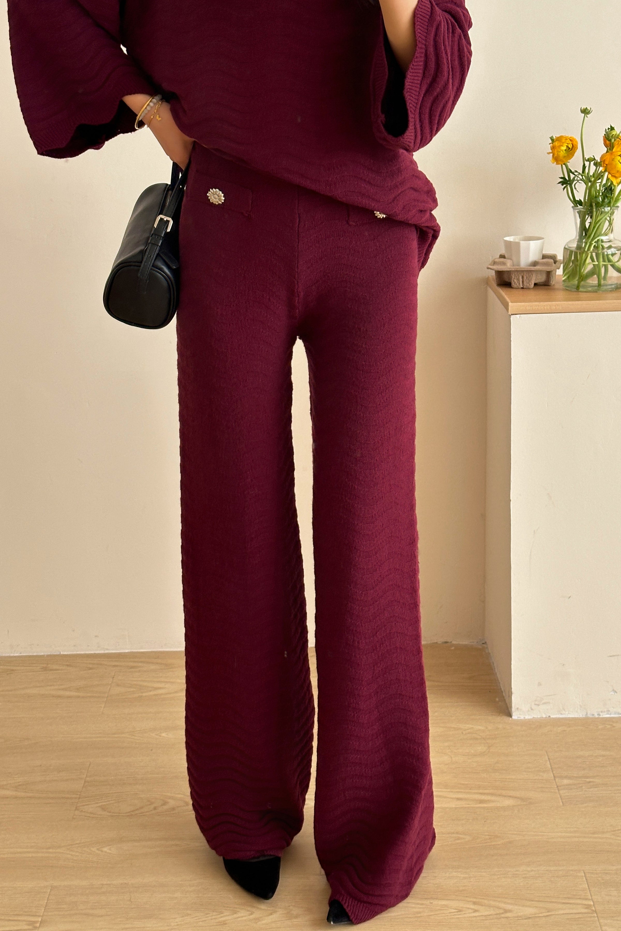 Seville Plum Suit