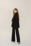 Scarlett Two Piece Knit Set Black