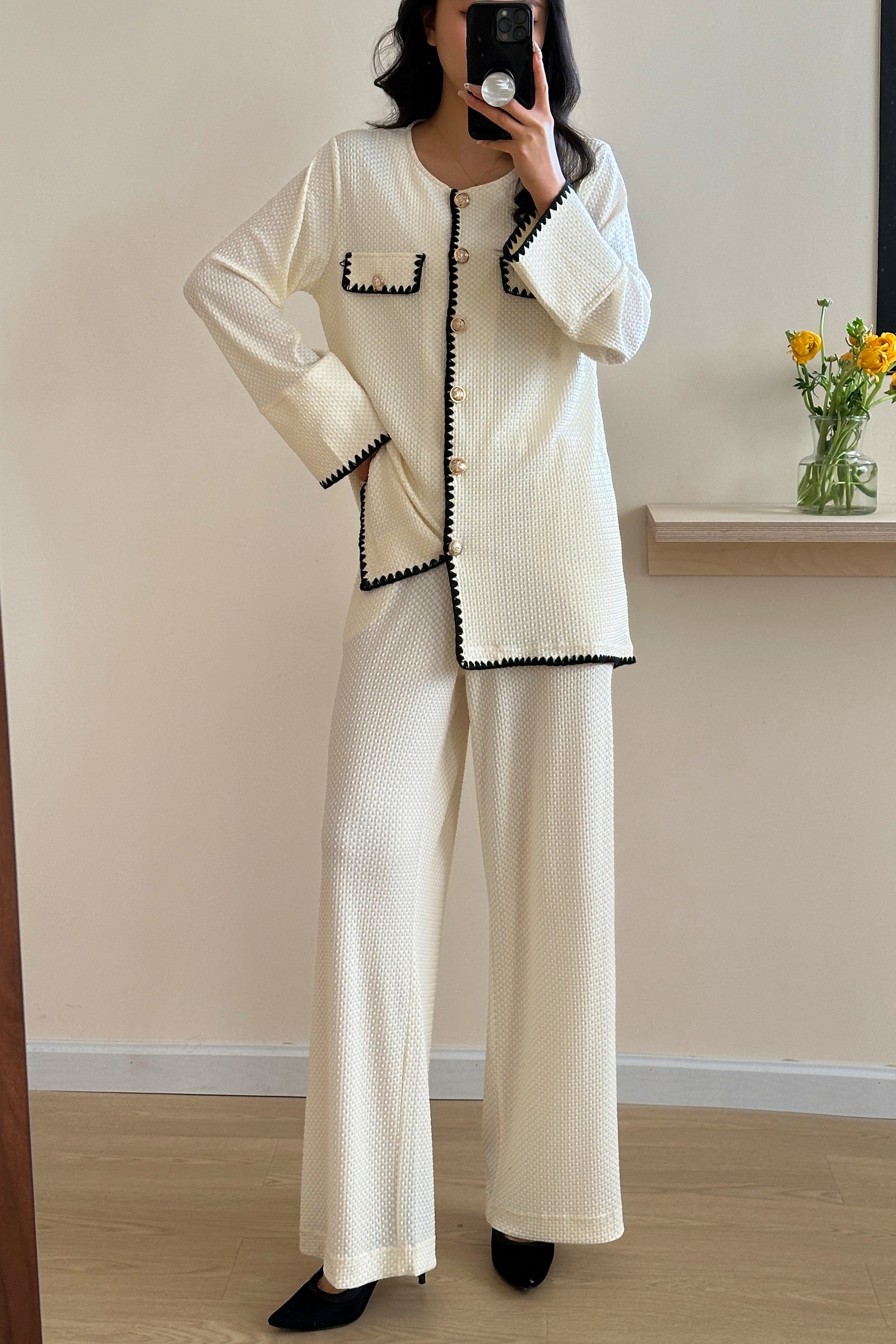 Kyoto White Suit