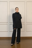 Scarlett Two Piece Knit Set Black