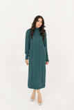 Classic Cable Knit Dark Green
