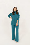 Scarlett Two Piece Knit Set Teal