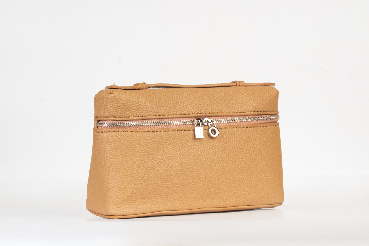 Paris Faux Leather Pouch