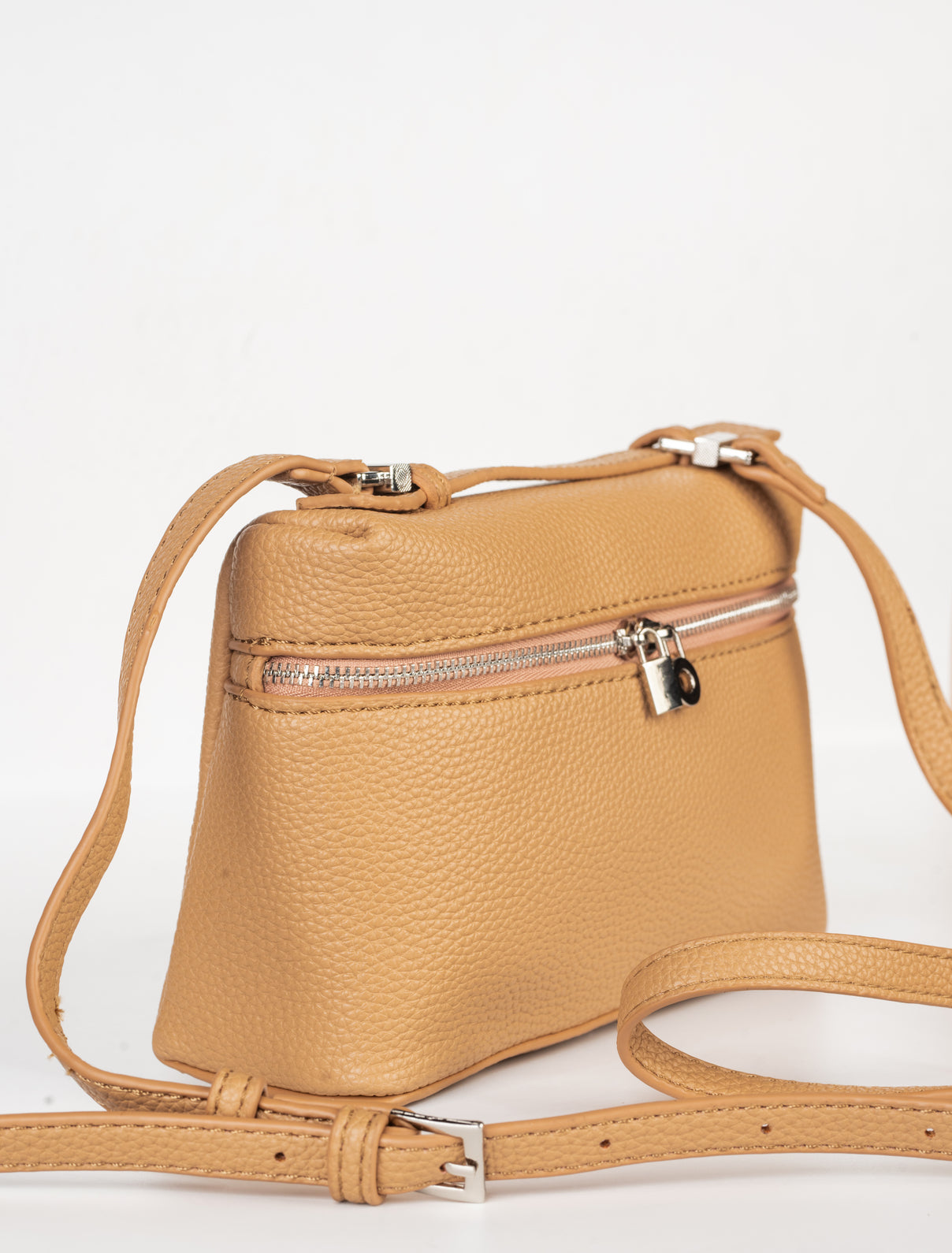 Paris Faux Leather Pouch