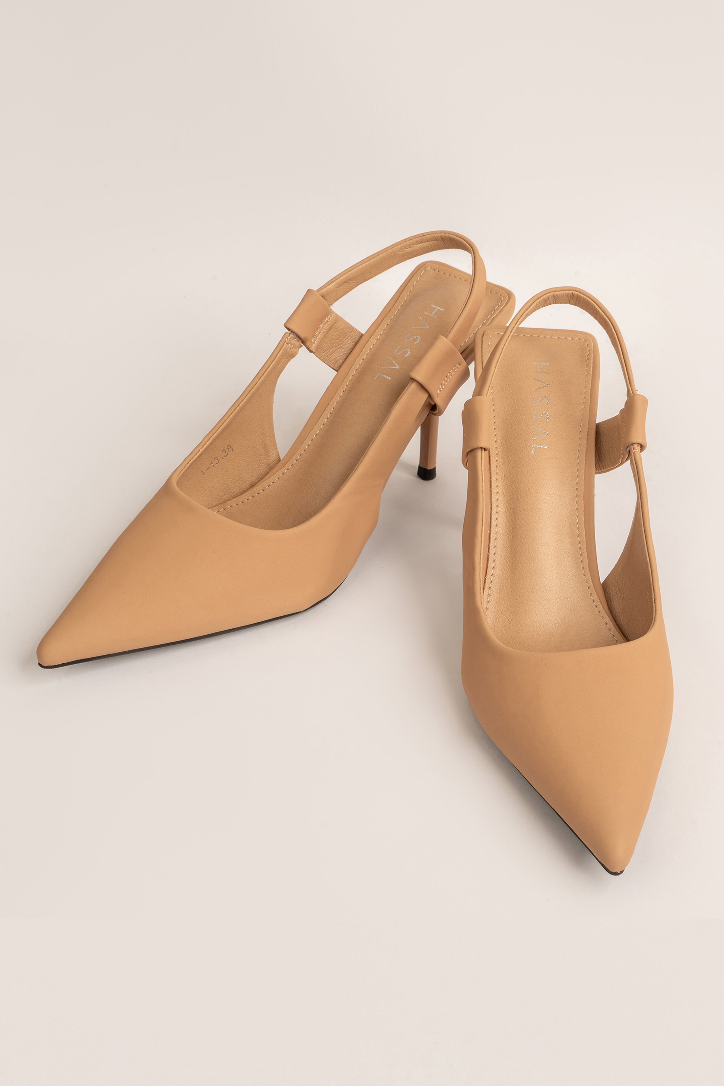 Daisy Strap Small  Heel Nude