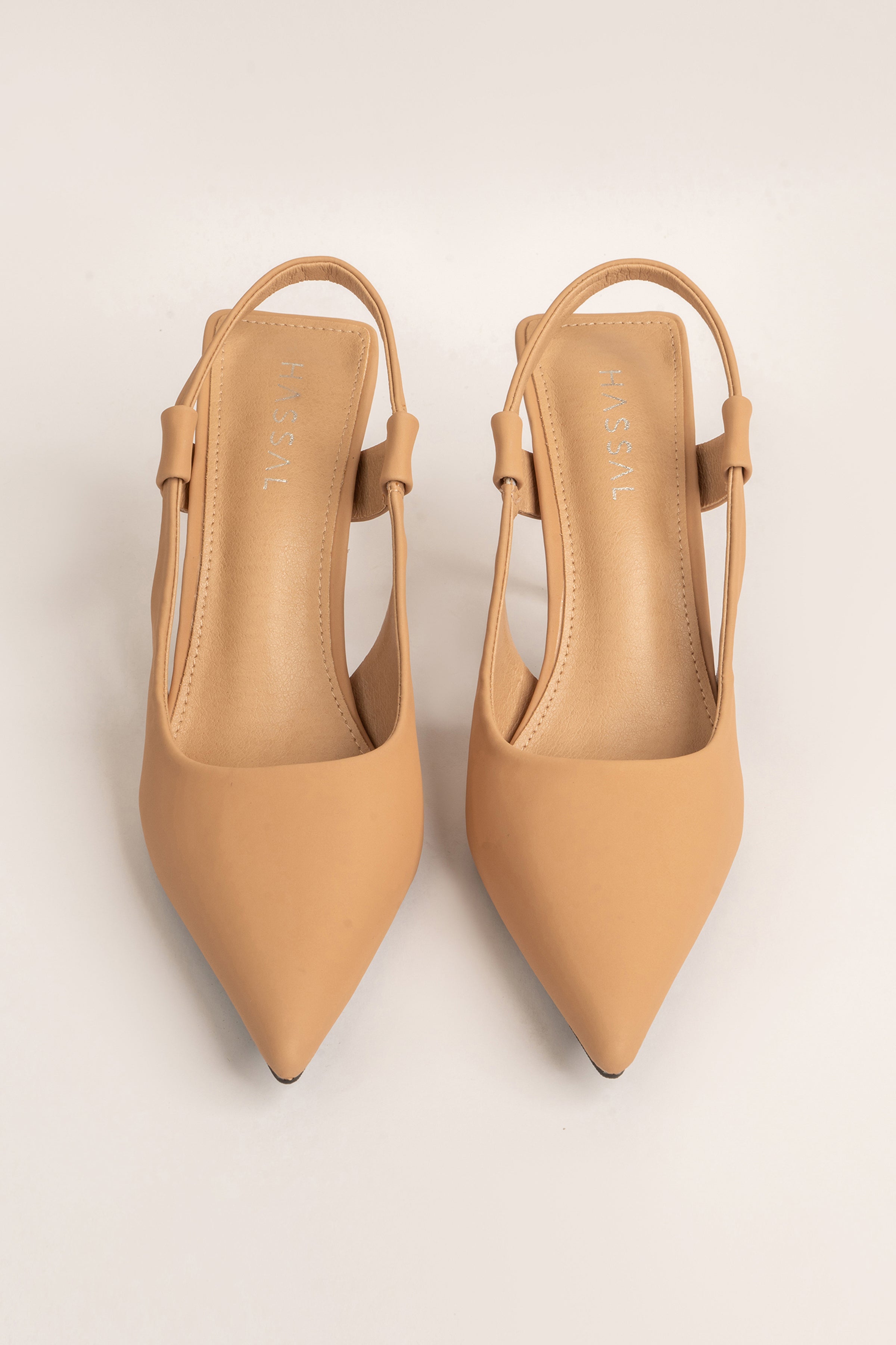 Daisy Strap Small  Heel Nude