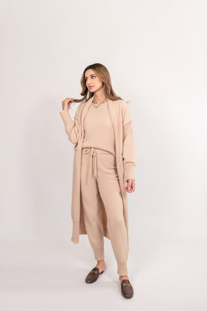 Hande Three Piece Knit Suit