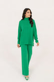 Scarlett Two Piece Knit Set Green