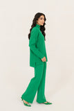 Scarlett Two Piece Knit Set Green