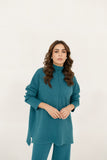 Scarlett Two Piece Knit Set Teal