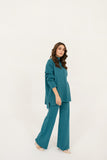 Scarlett Two Piece Knit Set Teal