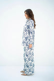 Maryl French Blue Floral