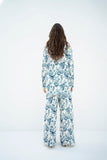Maryl French Blue Floral
