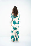 Olga Floral Contrast Co Ord Set