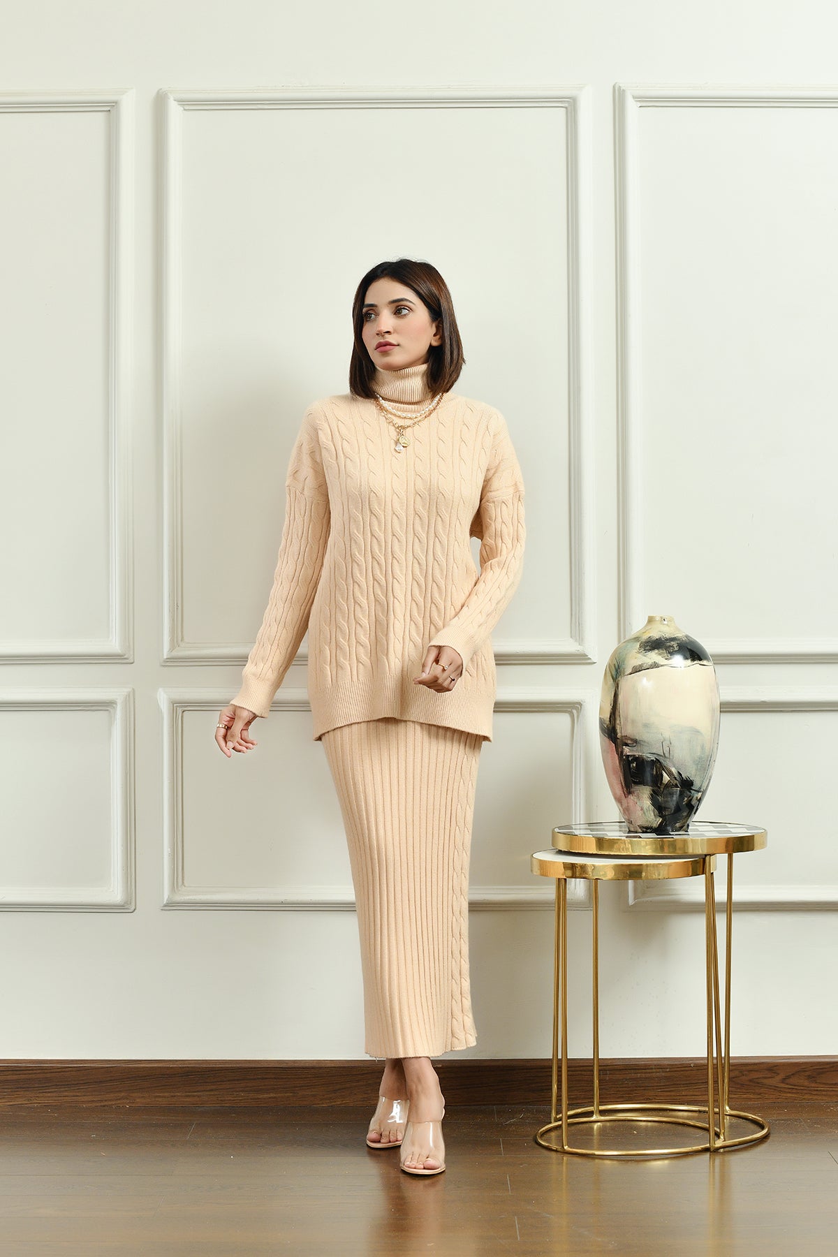Emily Two Piece Skirt Suit