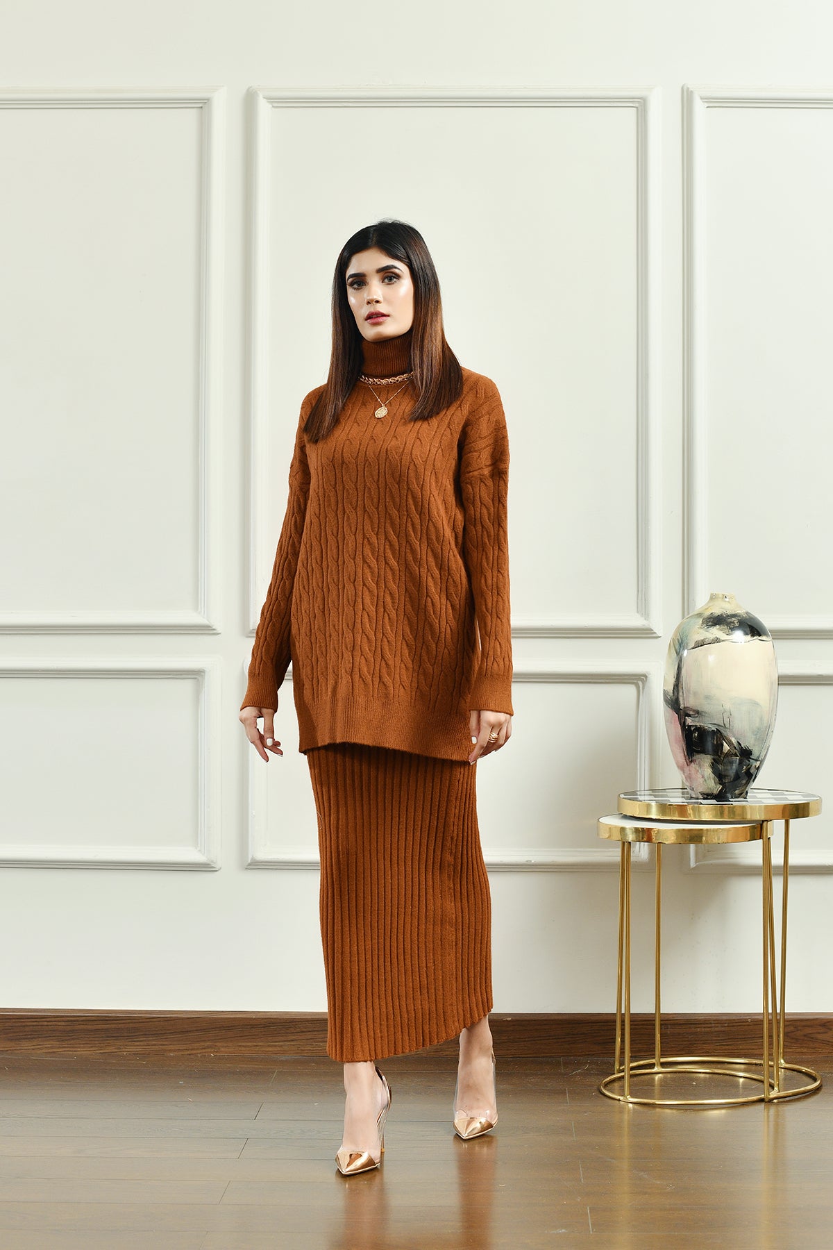 Emily Two Piece Skirt Suit