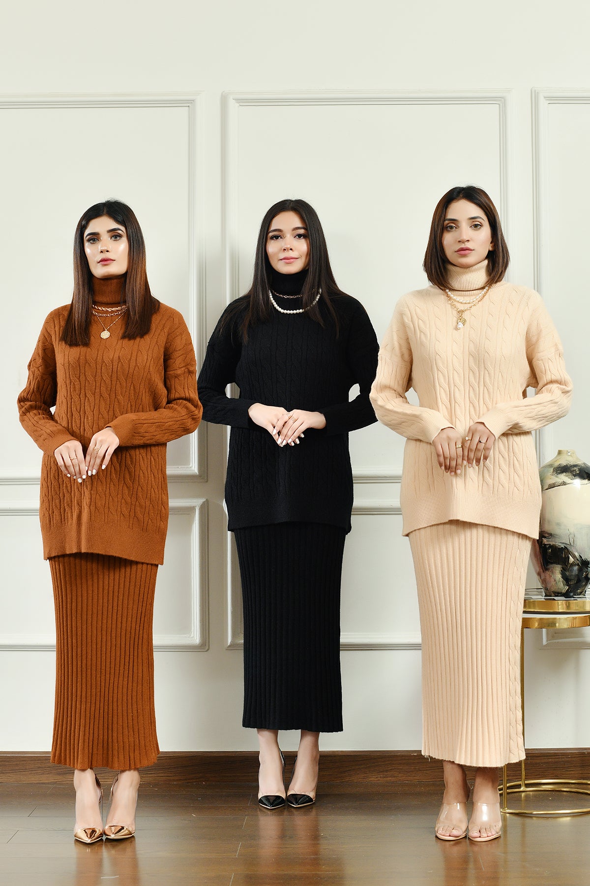 Emily Two Piece Skirt Suit