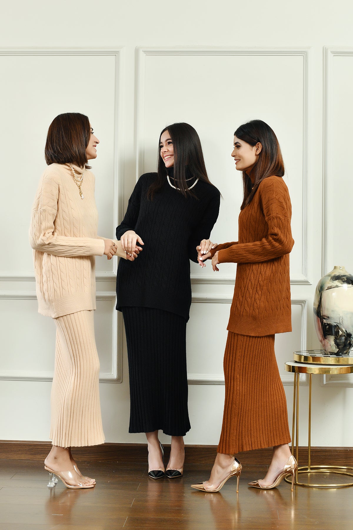 Emily Two Piece Skirt Suit