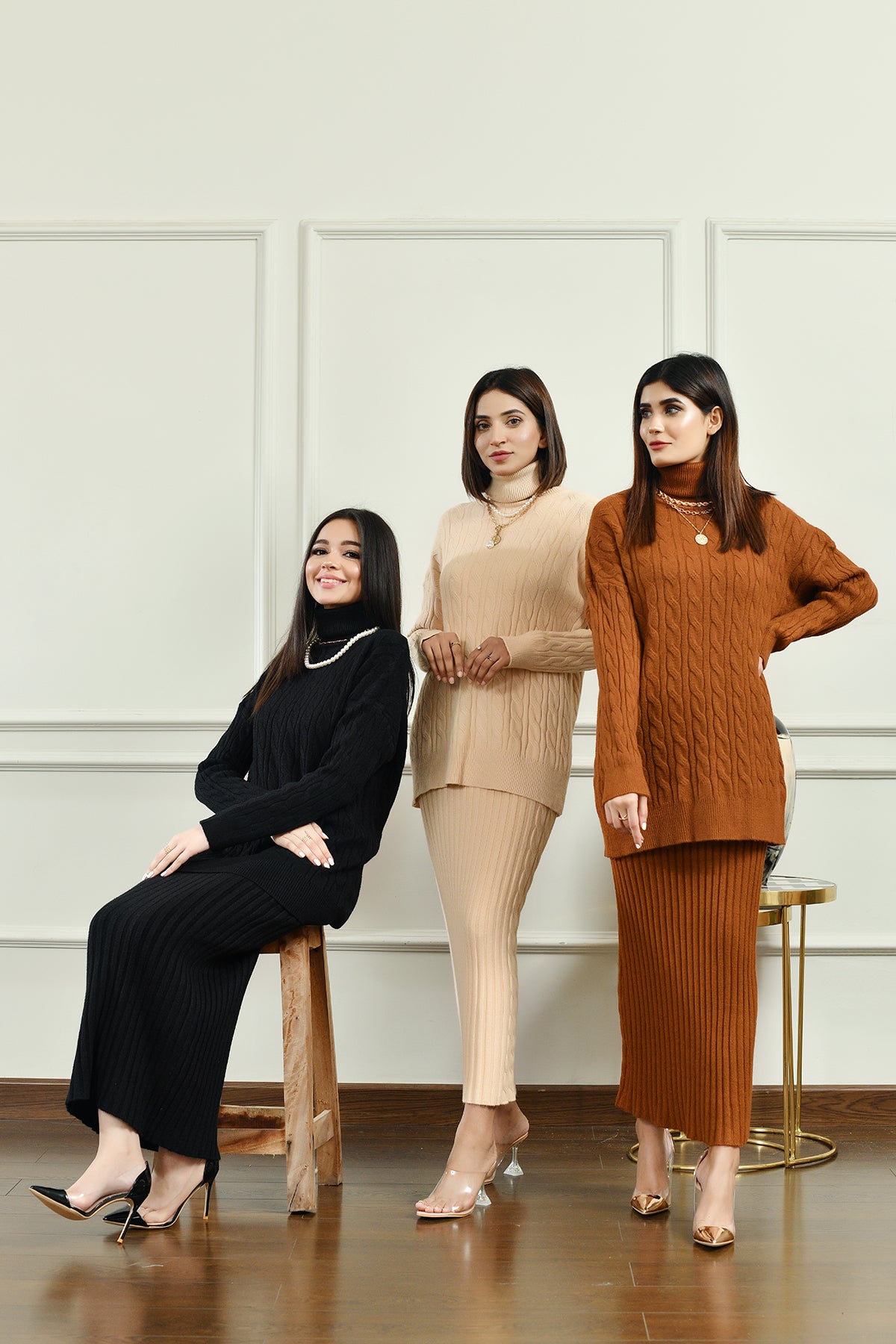 Emily Two Piece Skirt Suit