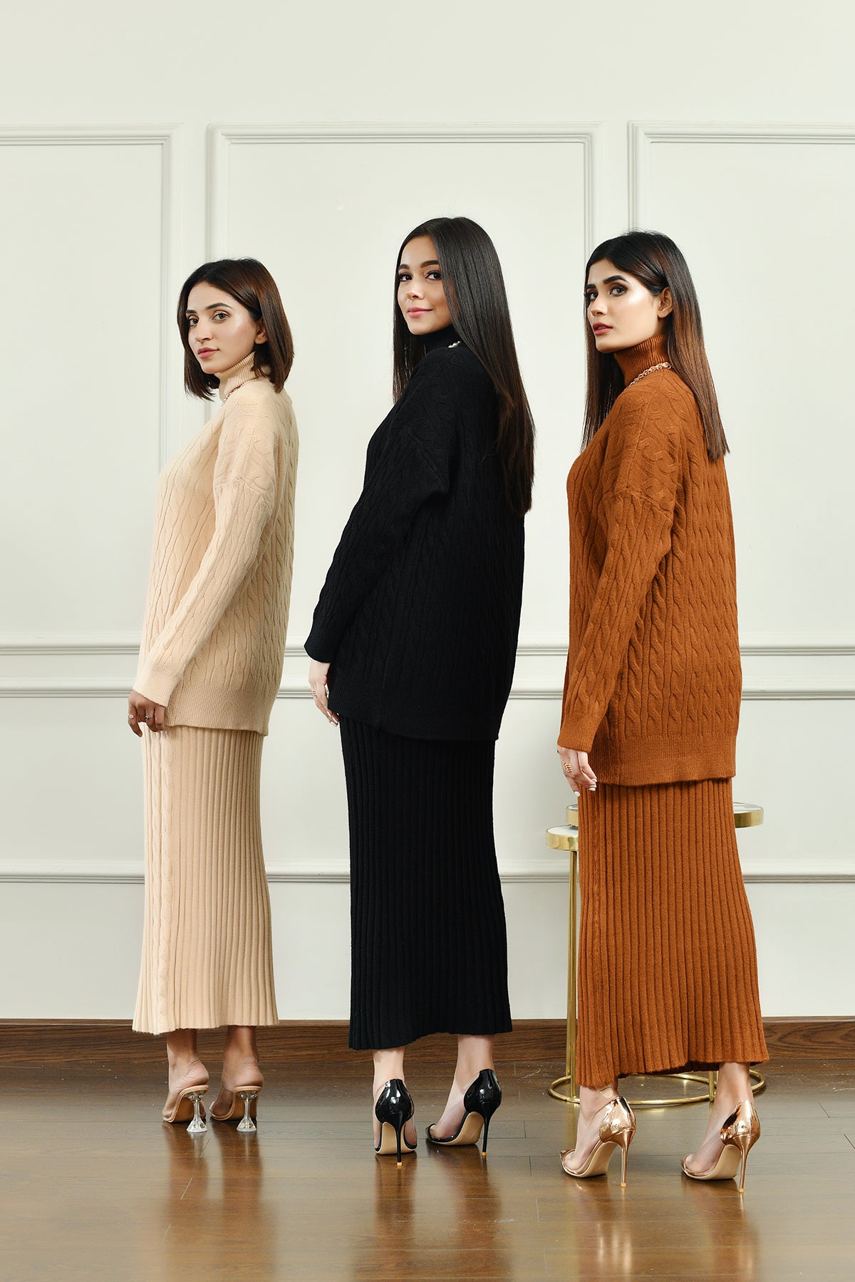 Emily Two Piece Skirt Suit