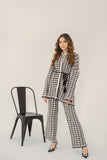 Damla Long Belted Suit