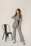 Damla Long Belted Suit
