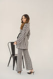 Damla Long Belted Suit
