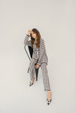 Damla Long Belted Suit