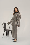 Ferve Checkered Suit