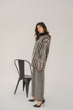 Ferve Checkered Suit