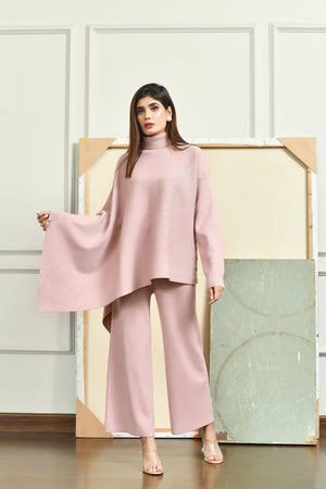 Jenny Knit Set Pink
