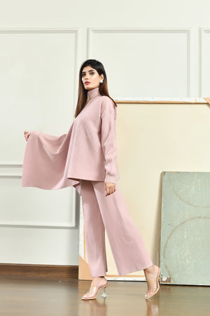 Jenny Knit Set Pink