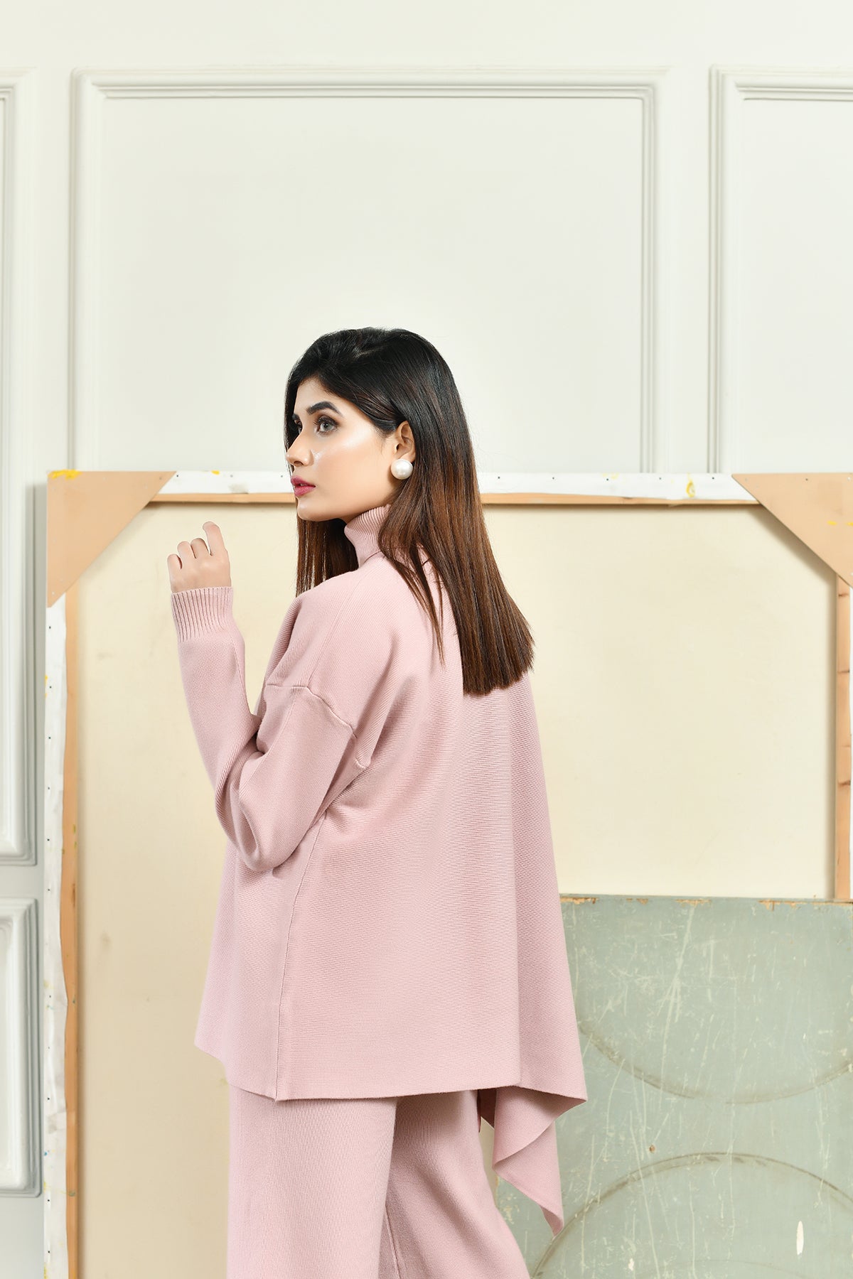 Jenny Knit Set Pink