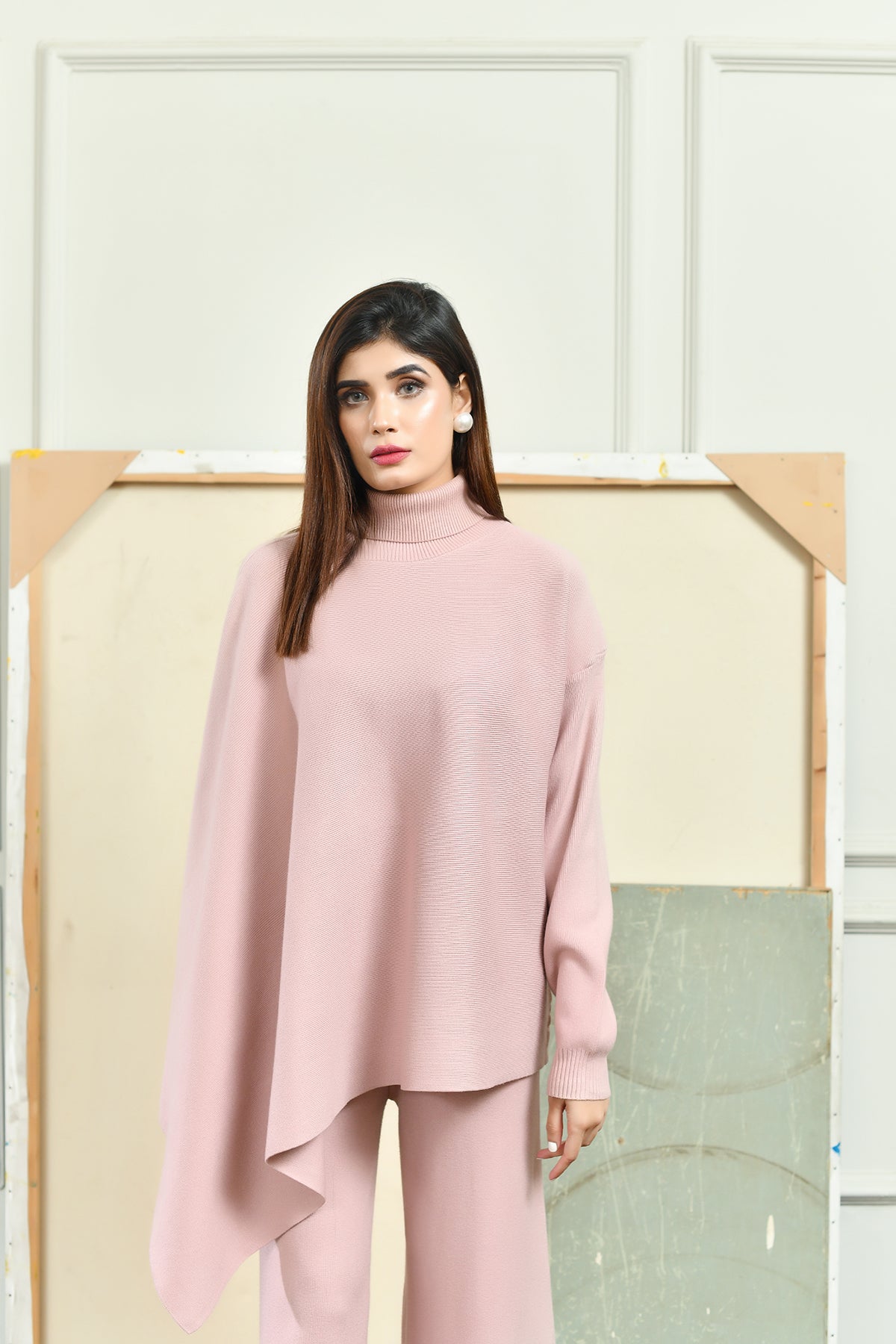 Jenny Knit Set Pink