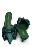 Dilek Mule Heel Green