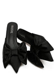 Dilek Mule Black Heel