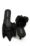 Dilek Mule Black Heel