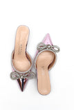 Elif Meta Pink Bow Heel