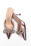 Elif Meta Pink Bow Heel