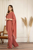 Aksel Asymmetrical Pink Suit