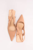 Daisy Strap Small  Heel Nude