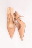 Daisy Strap Small  Heel Nude