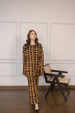 Maria Tweed Houndstooth Suit
