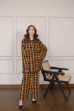 Maria Tweed Houndstooth Suit
