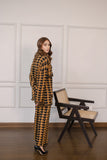 Maria Tweed Houndstooth Suit