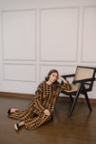 Maria Tweed Houndstooth Suit