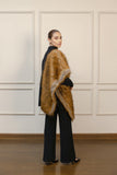 Fur Stole Brown